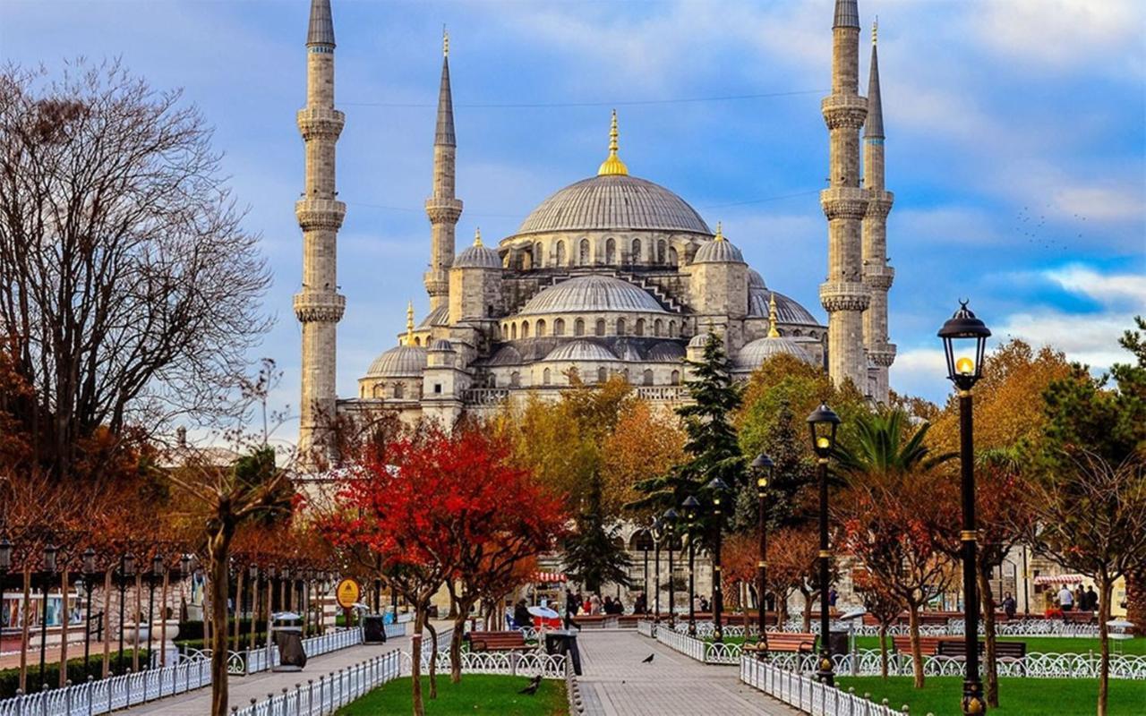 Istanbul Center Hotel Exterior foto